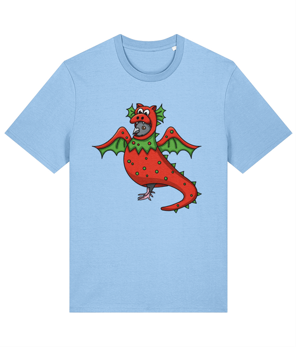 Emlyn the Pigeon Dragon - Premium Adults T-shirt  (2024 edition)