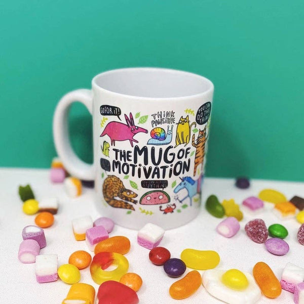Katie Abey - Mug Of Motivation