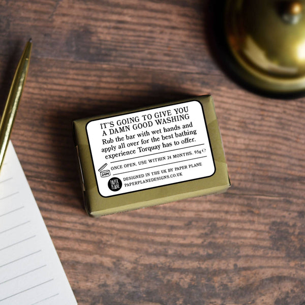 Paper Plane - Fawlty Towers Hotel Guest Soap