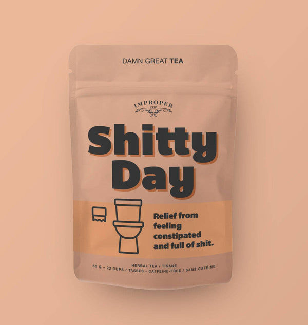 Incognito - Shitty Day Bag of Tea