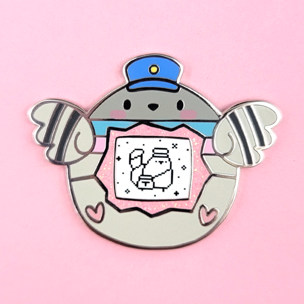 Flea Circus - Pin Club Release! 2021/11 - Digital Pet Poe