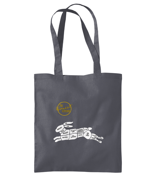 Westford Mill Promo Shoulder Tote Bag the honest butcheer rabbit