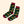 Load image into Gallery viewer, Bare Kind Socks - Fox Socks | Bamboo Socks | Green Socks | Cheeky Socks
