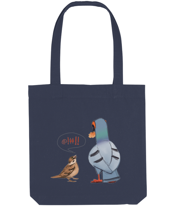 Ellen S Artwork Premium Tote Bag "will you share?"