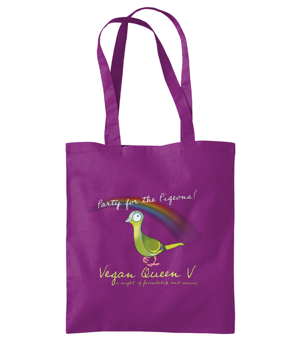 Party for the Pigeons tote bag