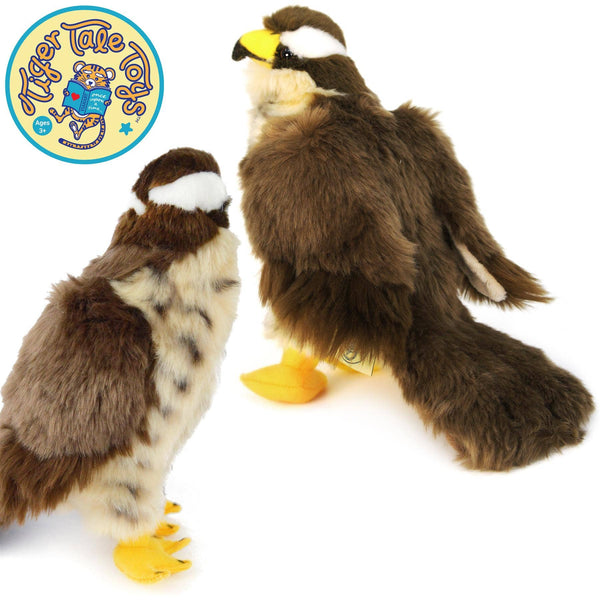 VIAHART Toy Co. - Percival The Peregrine Falcon | 9 Inch Stuffed Animal Plush
