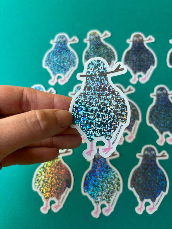 Fernandes Makes - Pigeon Vinyl Stickers (Vol. 2 / 12 New Pigeons)