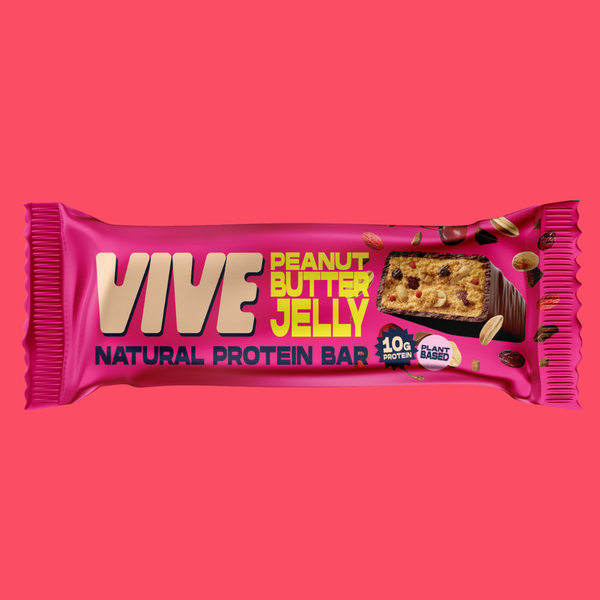 Vive - Indulgent Protein Bars - Peanut Butter Jelly