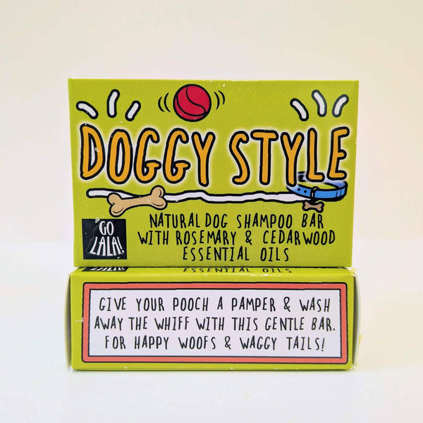 Go La La - Doggy Style  - dog shampoo bar