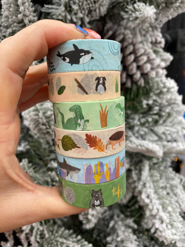 Fernandes Makes - Washi Tape 10 metres (9 designs to choose)