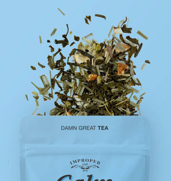 Incognito - Calm the F Down Bag of Tea