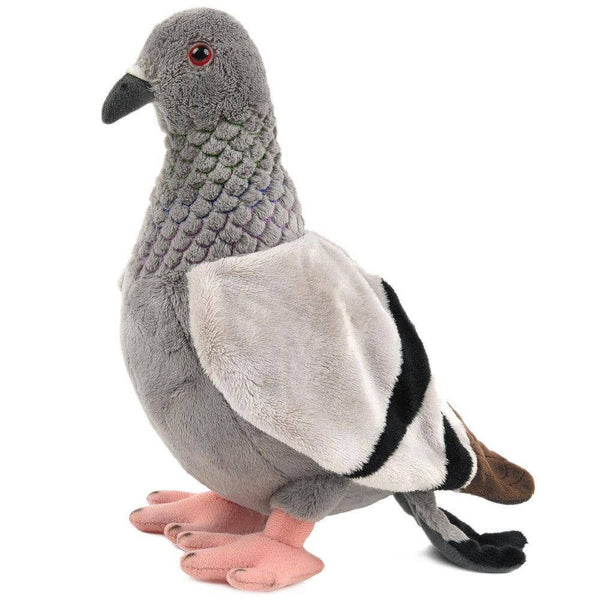 VIAHART Toy Co. - Pepper The Pigeon - 8.5 Inch Stuffed Animal Plush Bird