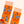 Load image into Gallery viewer, Bare Kind Socks - Lemur Socks | Bamboo Socks | Orange Socks | Funky Socks
