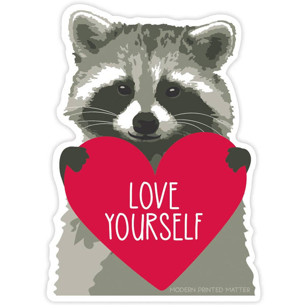 Modern Printed Matter - Love Yourself Sticker