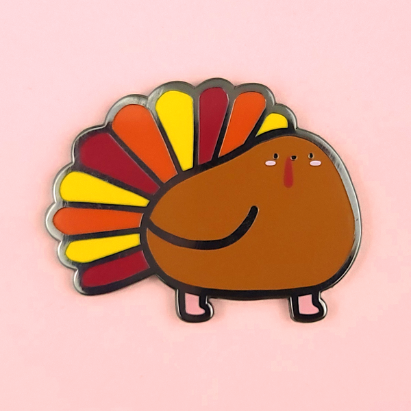 Flea Circus - Pin Club Release! 2022/11 - Turkey Poe