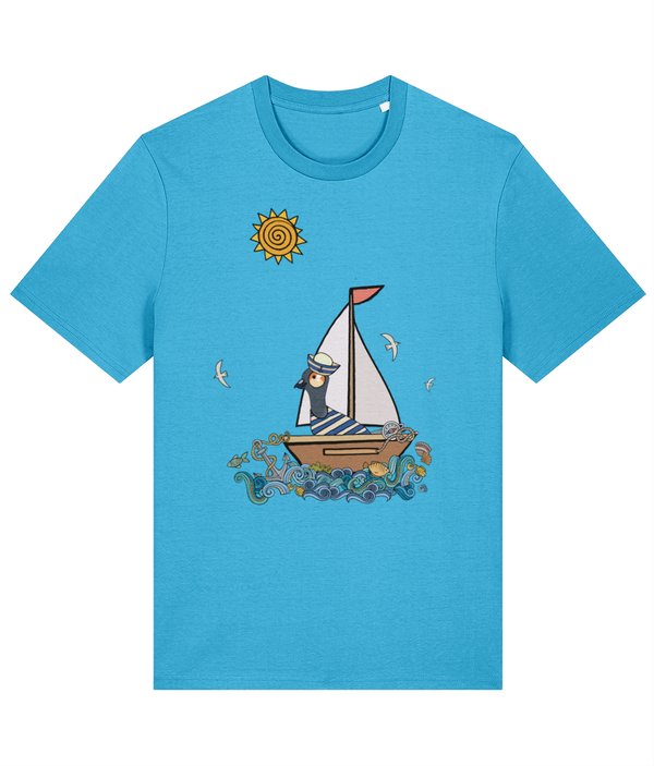 Sailor pige Premium Adults Tee