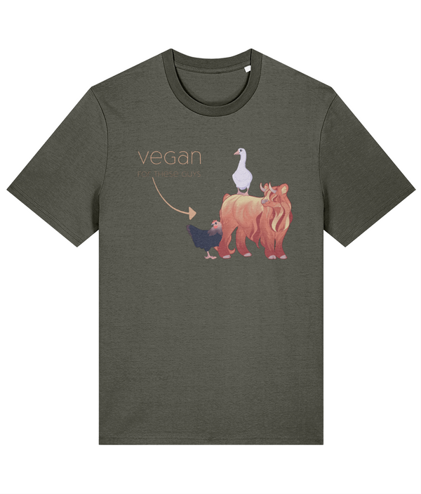 Vegan for these guys (2024 edition)