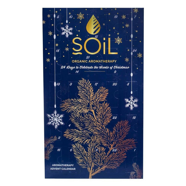 SOiL Organic Aromatherapy - Organic Aromatherapy Advent Calendar