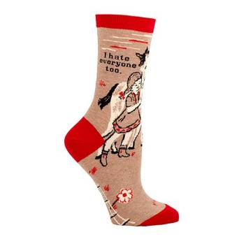 Incognito - I Hate Everyone Too Women's Socks
