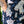 Load image into Gallery viewer, Rebel Romance - Rebel Romance x Abi Perry Bunnies Stretch Dungarees 
