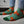 Load image into Gallery viewer, Bare Kind Socks - Red Squirrel Socks | Bamboo Socks | Light Green Socks
