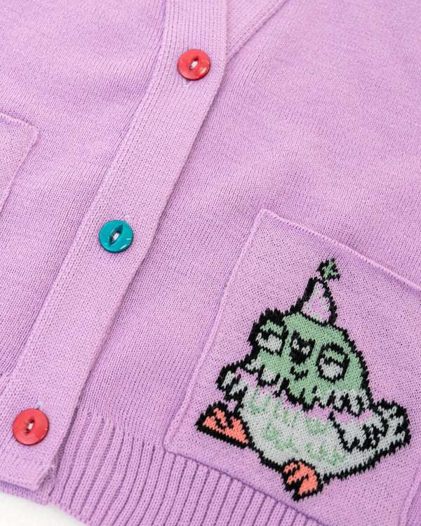 Rebel Romance - PRE ORDER Rebel Romance x Katie Abey Pigeon Party Cardigan
