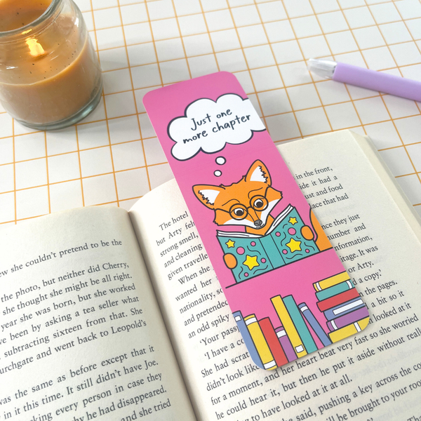 Sunshine Lane - One More Chapter Bookmark ft. Maple the Fox