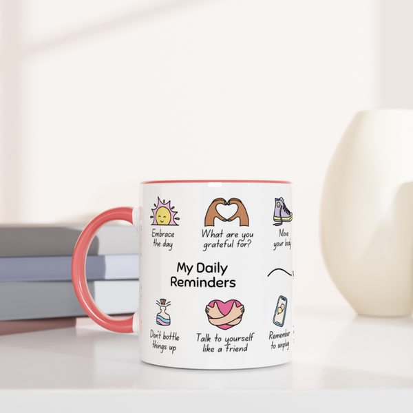 Sunshine Lane - My Daily Reminders Mug