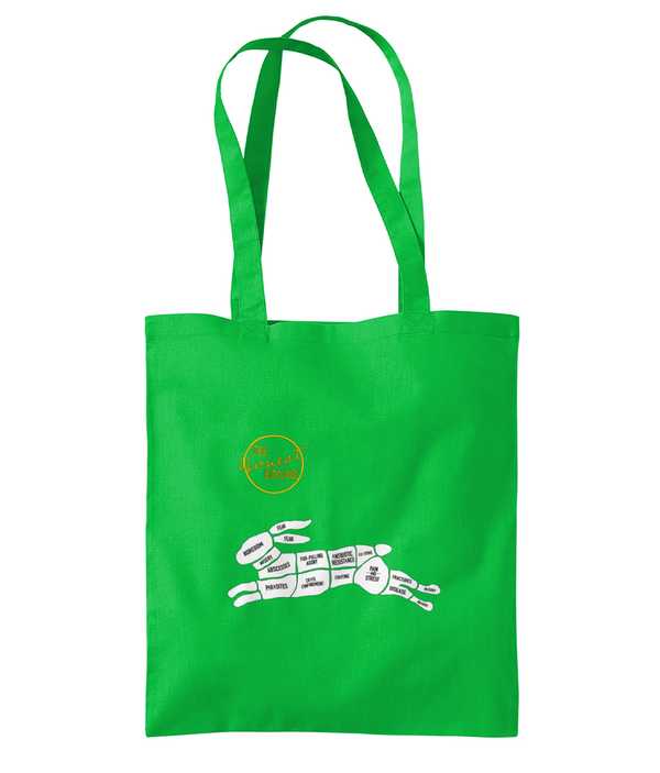 Westford Mill Promo Shoulder Tote Bag the honest butcheer rabbit