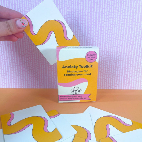 Sunshine Lane - Anxiety Toolkit - Strategies for Calming Your Mind