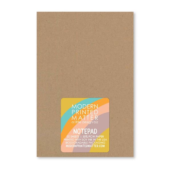 Modern Printed Matter - Hangry Prevention List Notepad
