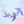 Load image into Gallery viewer, Tatty Devine - Swoop of Swallows Necklace - Purple
