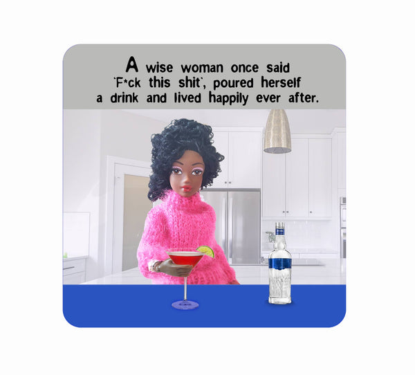 Go La La - Coaster - Trollied Dollies F*ck This Shit