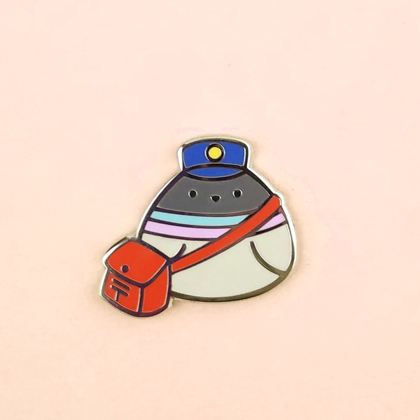 Flea Circus - Little Poe Pin