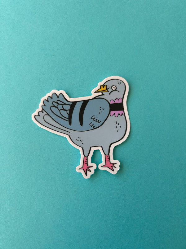 Fernandes Makes - Pigeon Vinyl Sticker