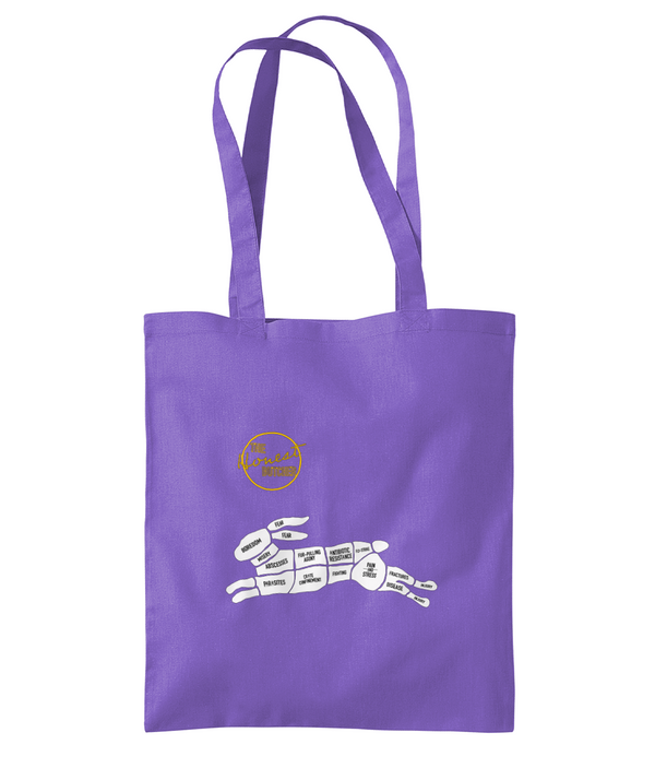 Westford Mill Promo Shoulder Tote Bag the honest butcheer rabbit