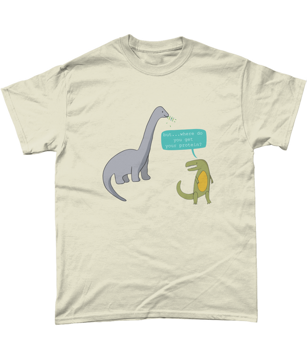 The age old question - Budget Adults T-shirt (2024)