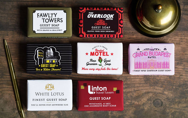 Paper Plane - Fawlty Towers Hotel Guest Soap