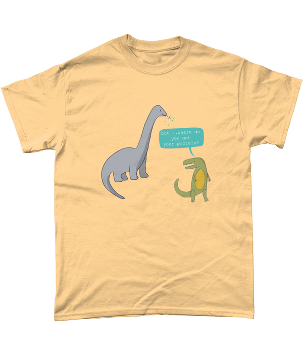 The age old question - Budget Adults T-shirt (2024)
