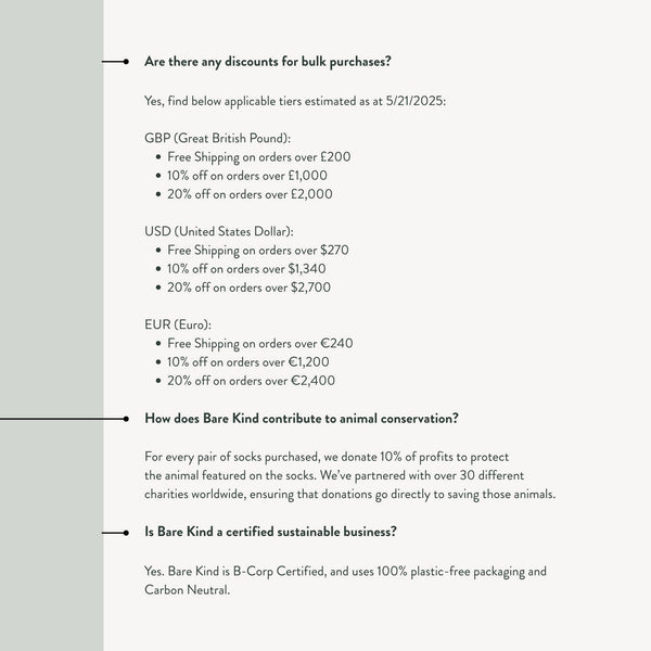 Bare Kind Socks - Fox Socks | Bamboo Socks | Green Socks | Cheeky Socks