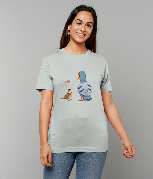 "will you share" Ellen S Artworks Budget Adults T-shirt