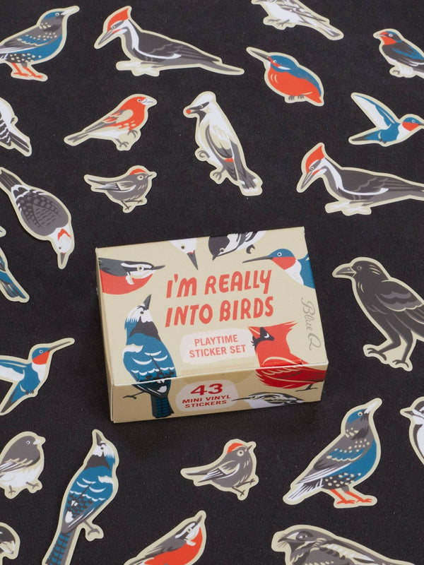 Incognito - I'm Really Into Birds Playtime Sticker Set