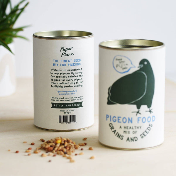 Pigeon Food Gift Tin