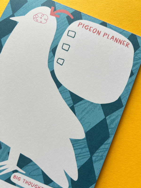 Fernandes Makes - Pigeon Planner - A5 / Notepad / Pad