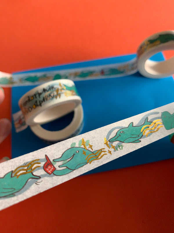 Fernandes Makes - Washi Tape 10 metres (9 designs to choose)