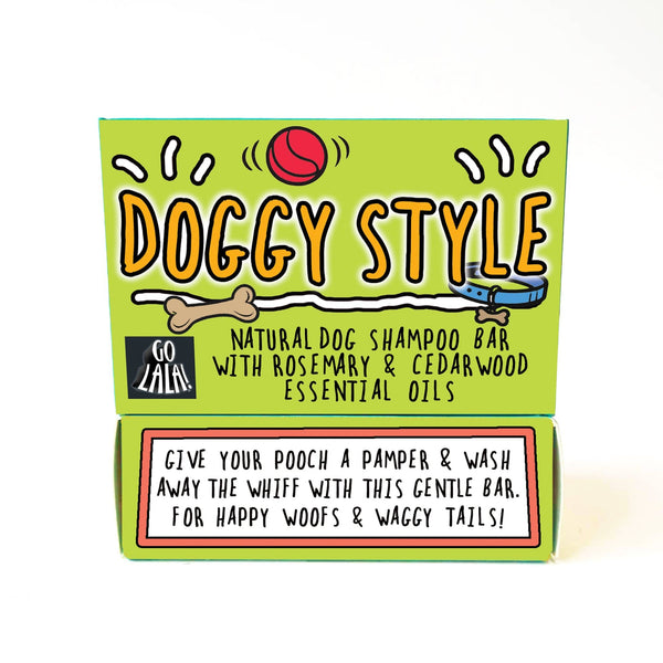 Go La La - Doggy Style  - dog shampoo bar