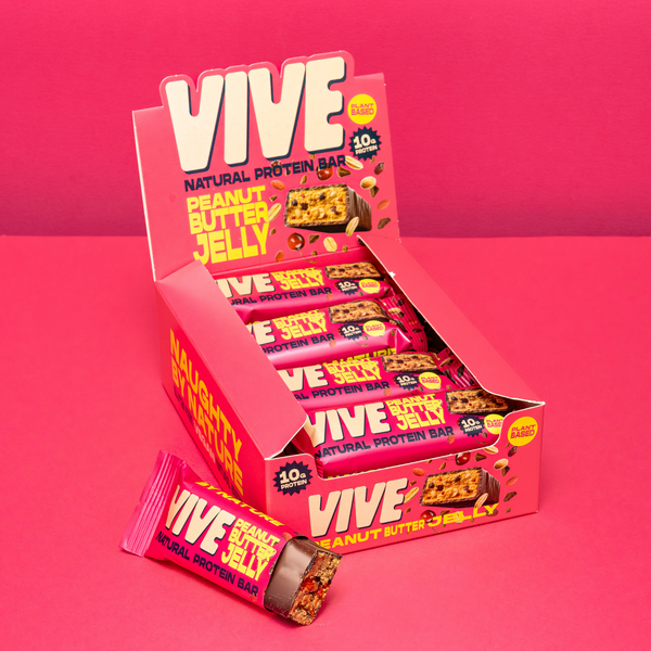 Vive - Indulgent Protein Bars - Peanut Butter Jelly