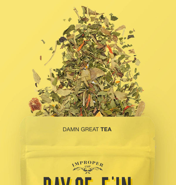Incognito - Ray Of FÕin Sunshine Bag of Tea