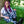 Load image into Gallery viewer, Rebel Romance - Rebel Romance x Abi Perry Bunnies Stretch Dungarees 
