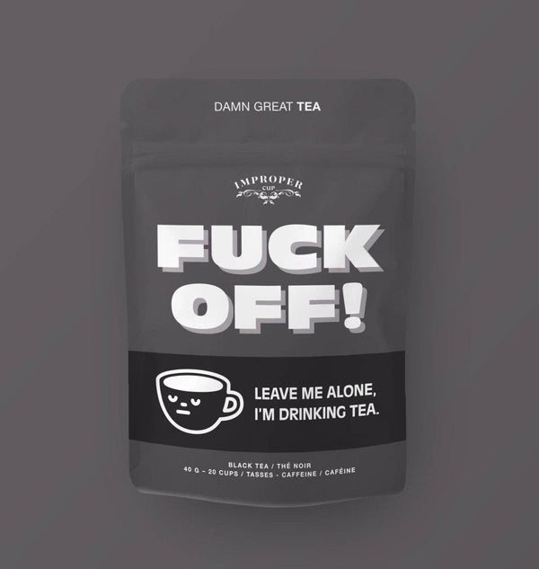Incognito - Fuck Off! Bag of Tea